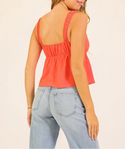 Gentle Flow Lt Rust Tank