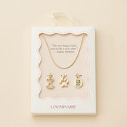 Dog Mom Charm Necklace