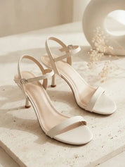 Joy Heels Ivory