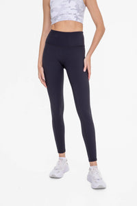 Essential Black Highwaist Leggings