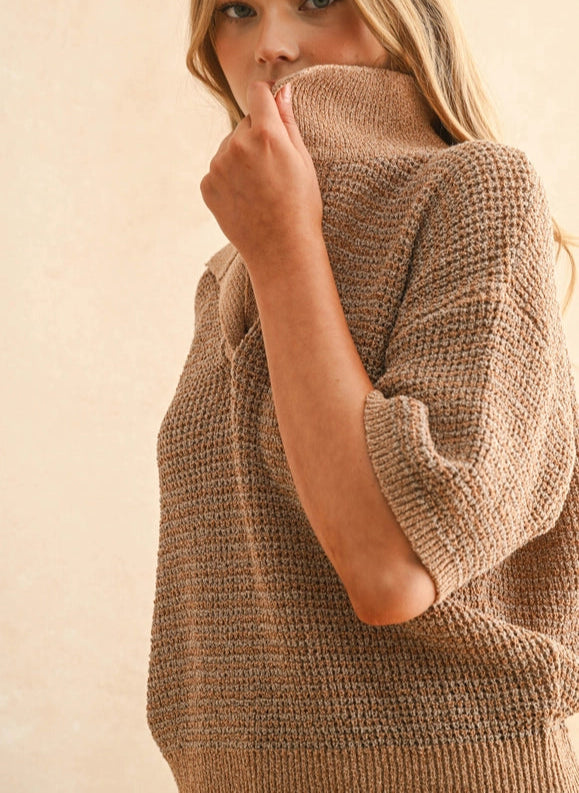 Delaney Knitted Top