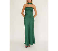 Karina Maxi Dress Forest Green