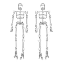 Halloween Skeleton Earrings