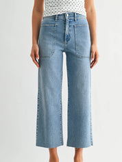 HR Utility Wide Leg Jean
