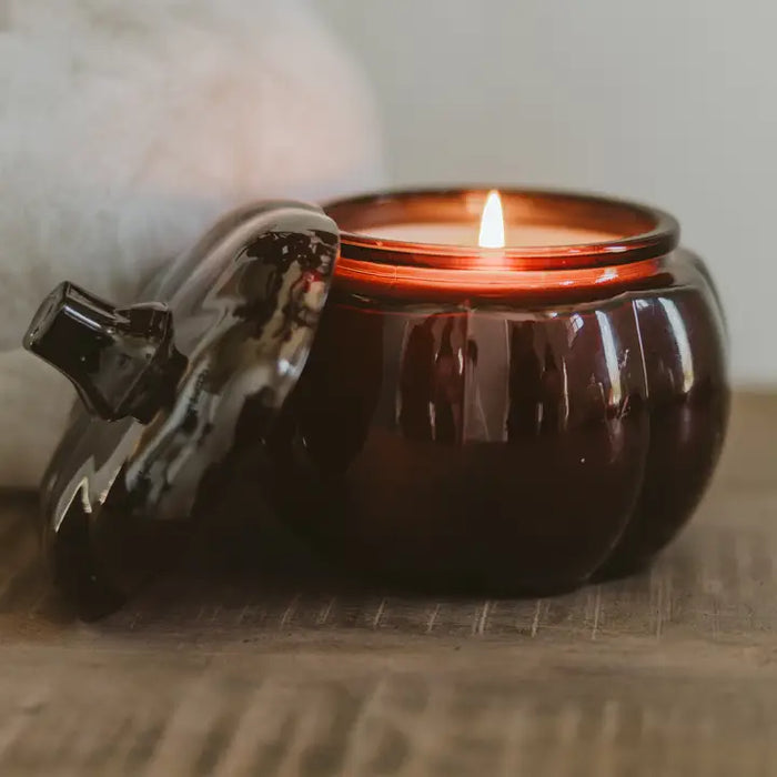 Hello Fall Candle