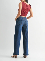 Emerie Loose Straight Leg Jean