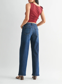 Emerie Loose Straight Leg Jean