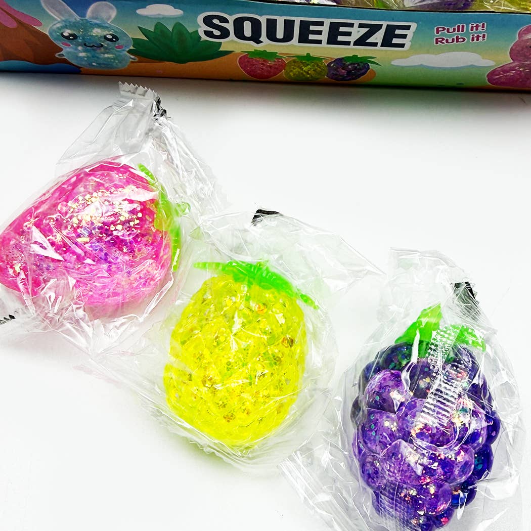 Mini Fruit Squishy Toy