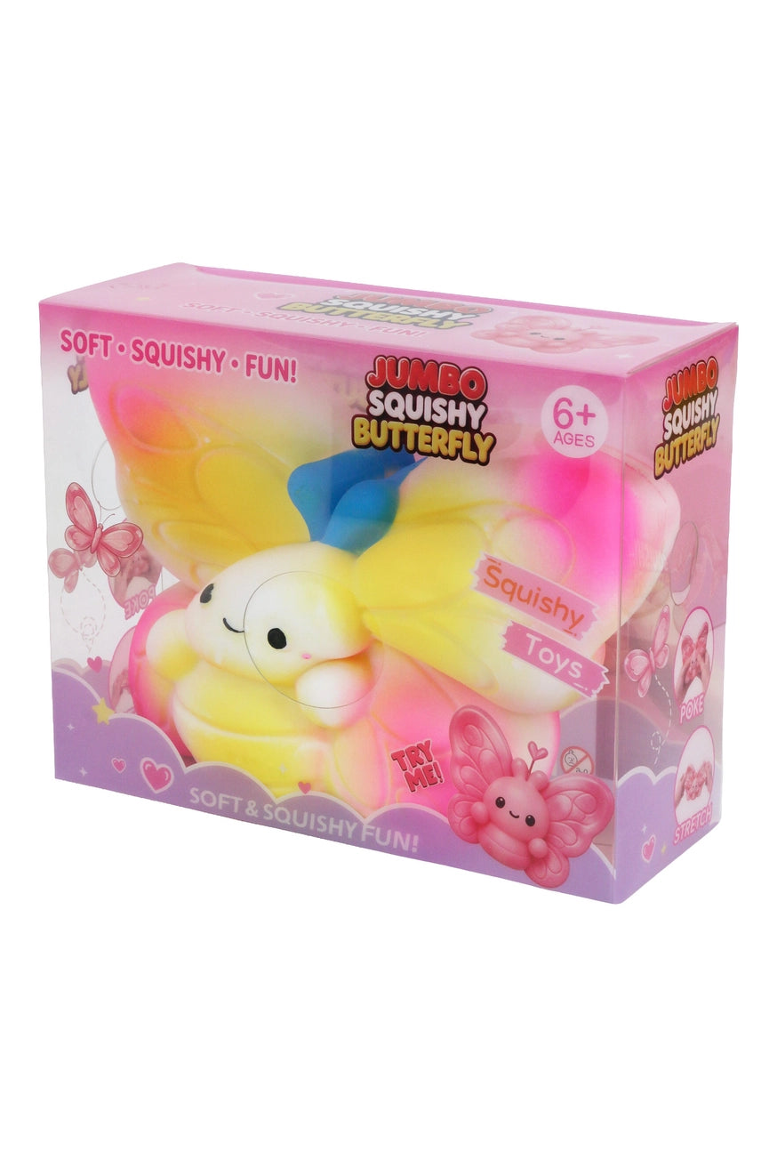 Jumbo Butterfly Squishy