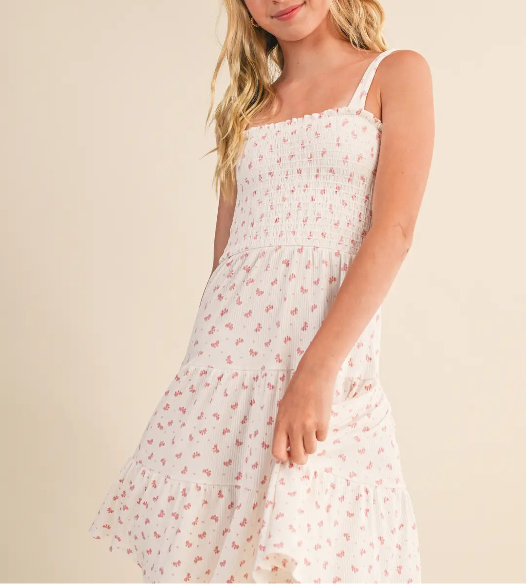Tween Petal Twirl Dress