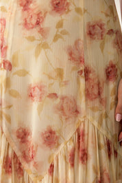The Honey Blossom Midi Dress