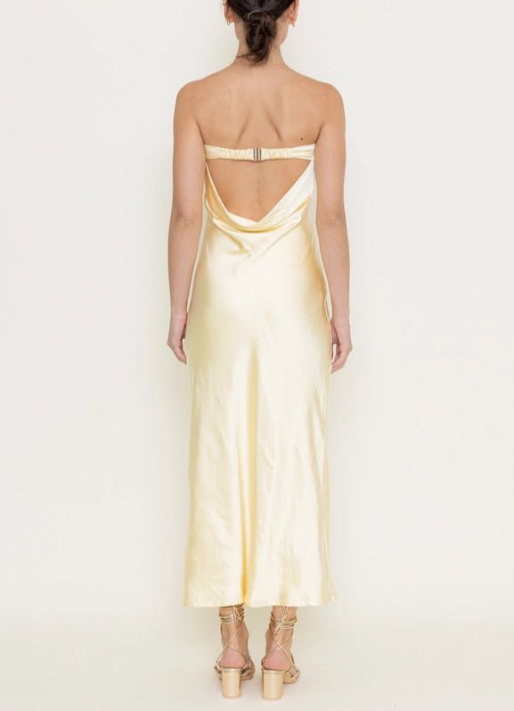 Alyssa Strapless Maxi Dress