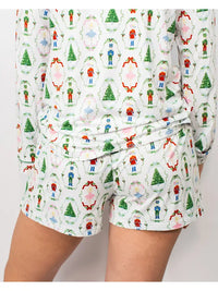 Nutcracker Waltz Sleep Shorts