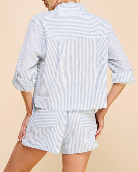 Chandler Striped Set
