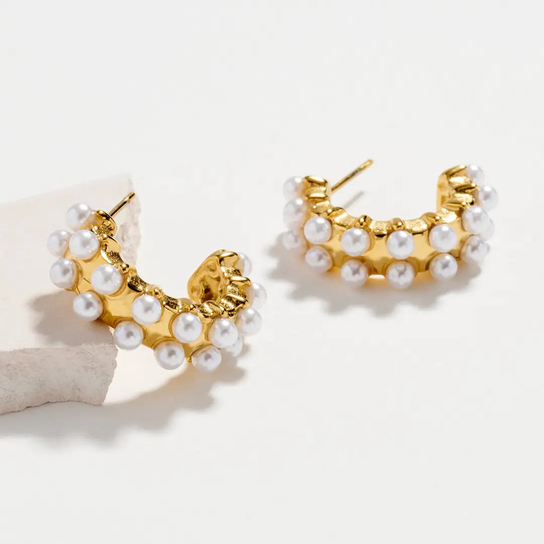 Tiffani Hoop Earrings