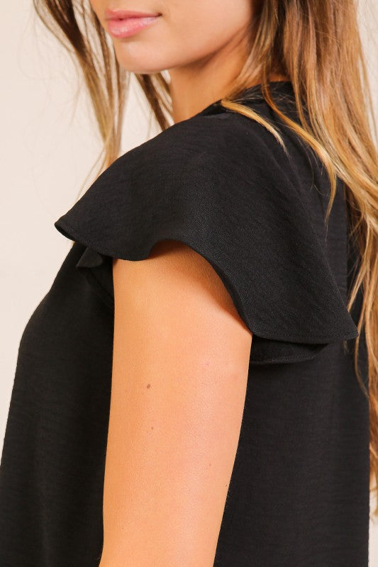The Audrey Flutter Top