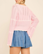 The Clara Tie Closure Cardigan