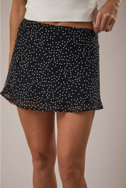 Dot Darling Mini Skirt