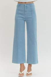 The Sutton Wide Leg Jeans