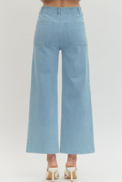 The Sutton Wide Leg Jeans