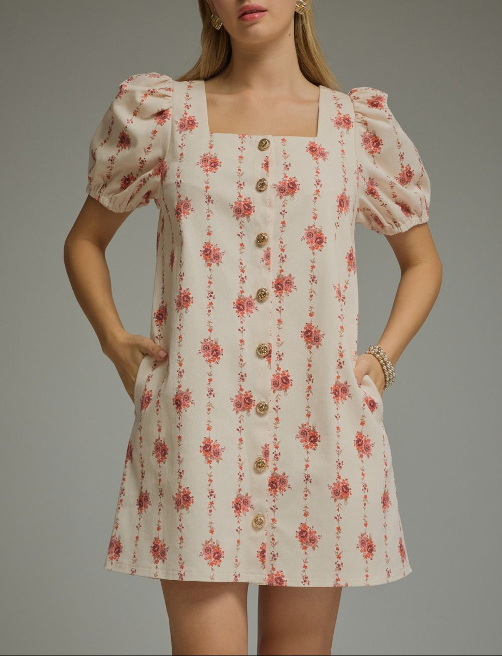 Rosalie Floral Dress