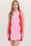 The Capri Colorblock Dress