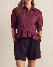 Sangria Sunset Blouse