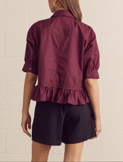 Sangria Sunset Blouse
