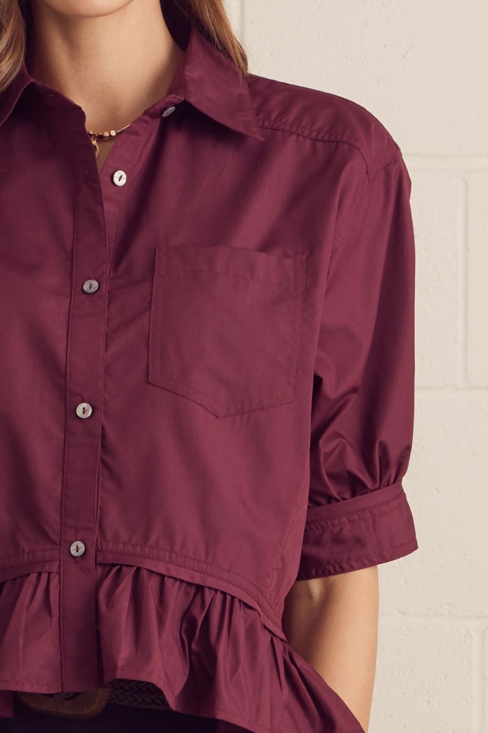 Sangria Sunset Blouse