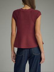 The Merlot Moment Top