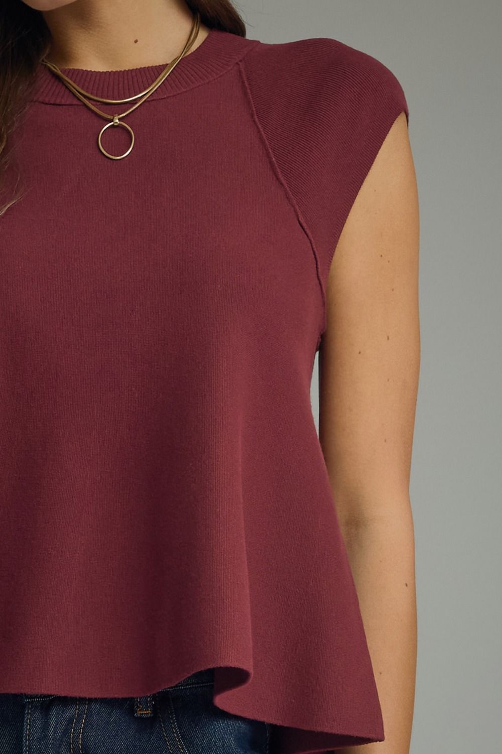 The Merlot Moment Top