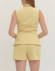 The Solea Vest Top