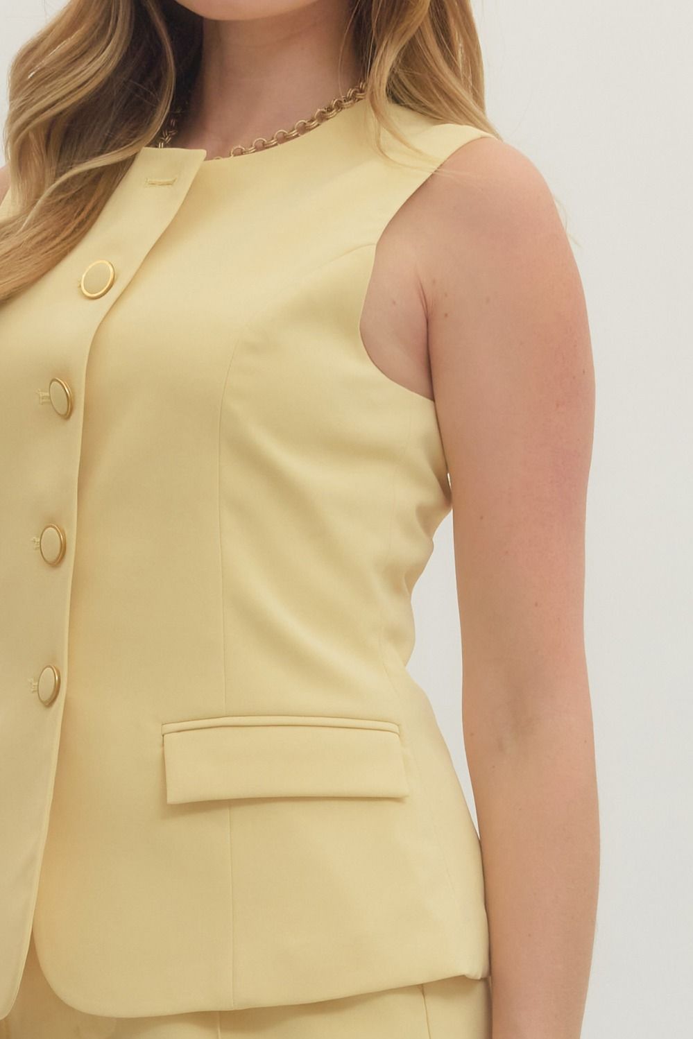 The Solea Vest Top