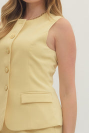 The Solea Vest Top
