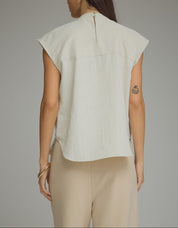 The Polished Bow Blouse