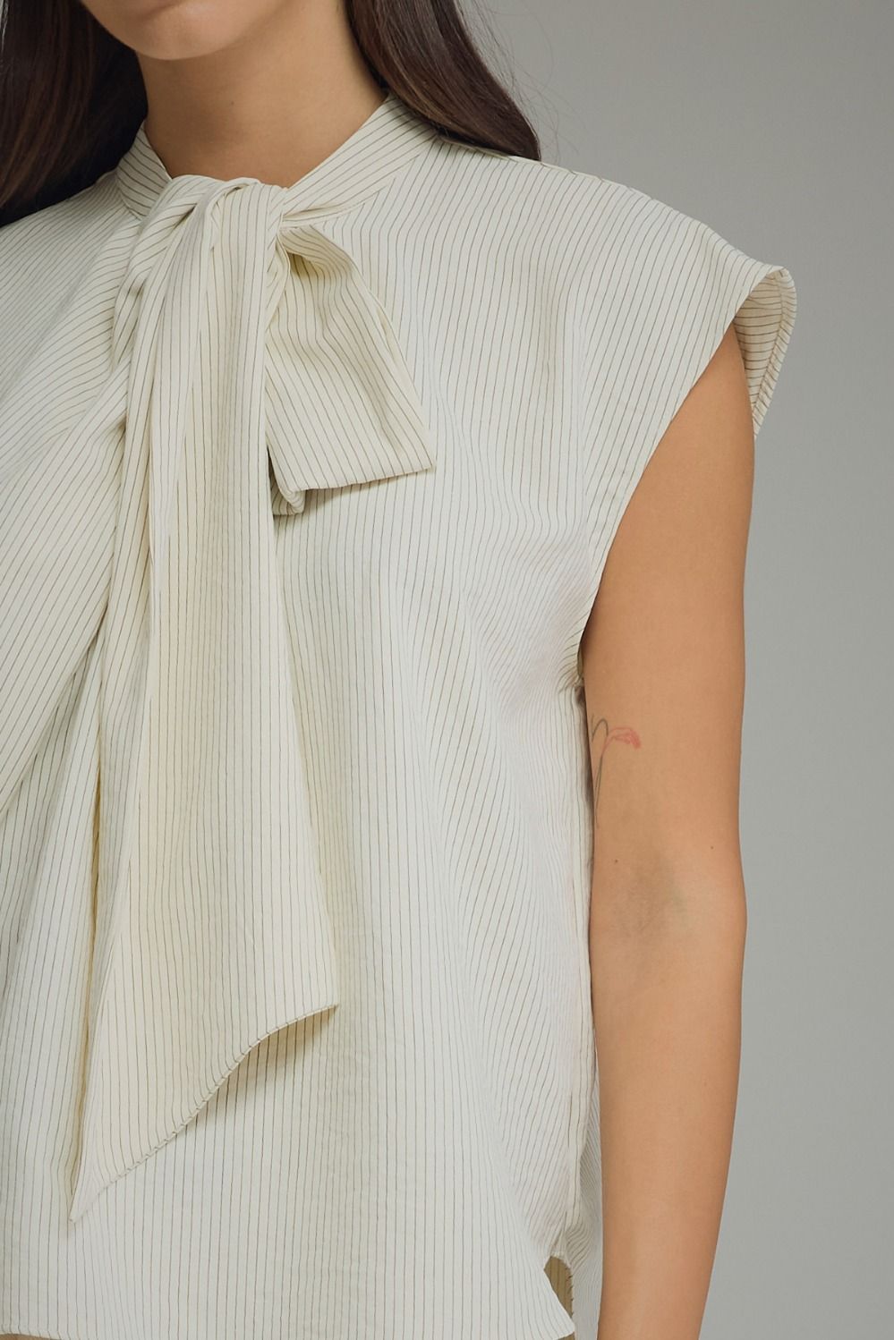 The Polished Bow Blouse