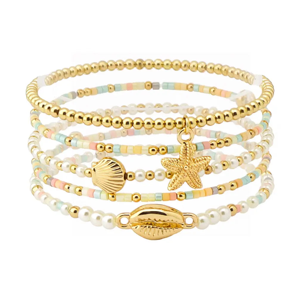 Sealife Bracelet Stack