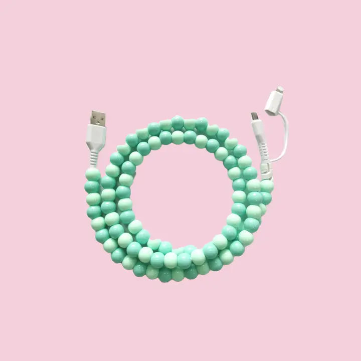Beaded Phone Charger