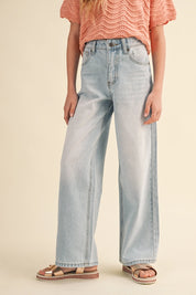 Cool Tween Wide Leg Jean