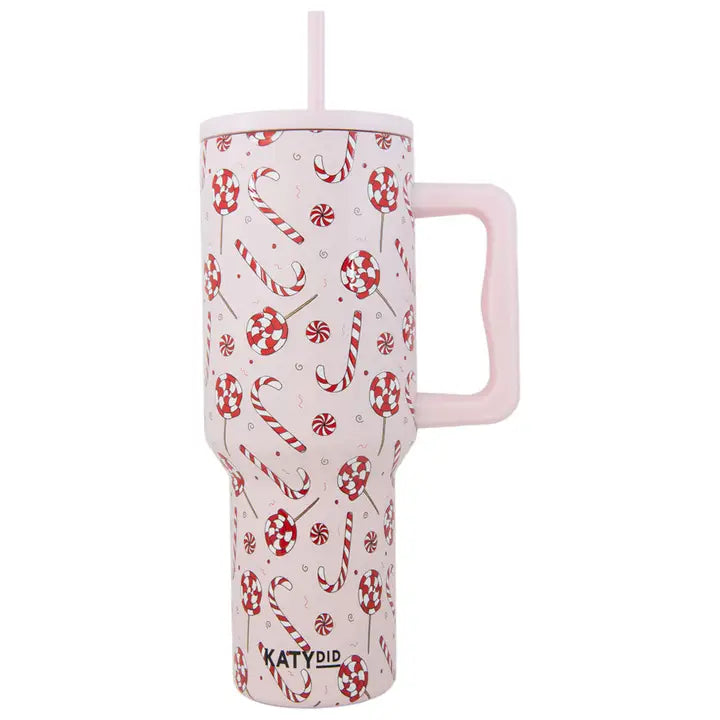 Candy Canes Christmas 38oz Tumbler