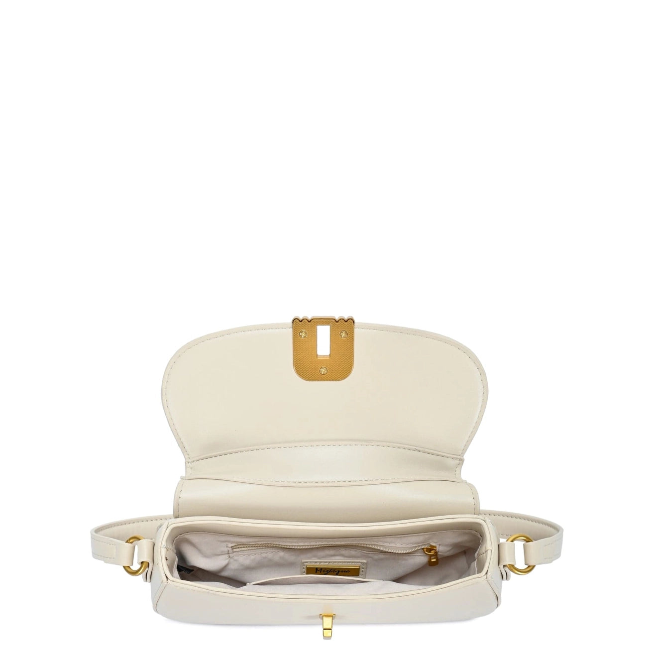 Arch Buckle Shoulder Bag