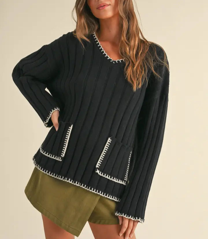 Aliana Sweater Top