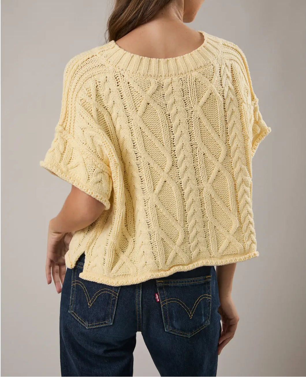 The Spring Bloom Sweater Yellow