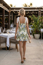 The Daisy Garden Mini Dress