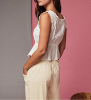 Sweet Escape Peplum Top