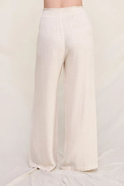 Curvy Lillian Linen Pants