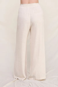 Curvy Lillian Linen Pants