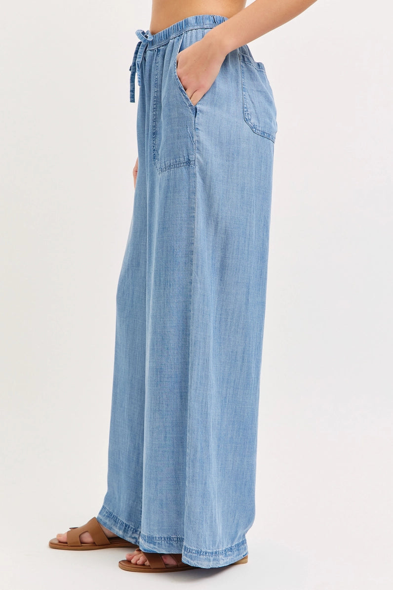 Rivena Wide Leg Pants