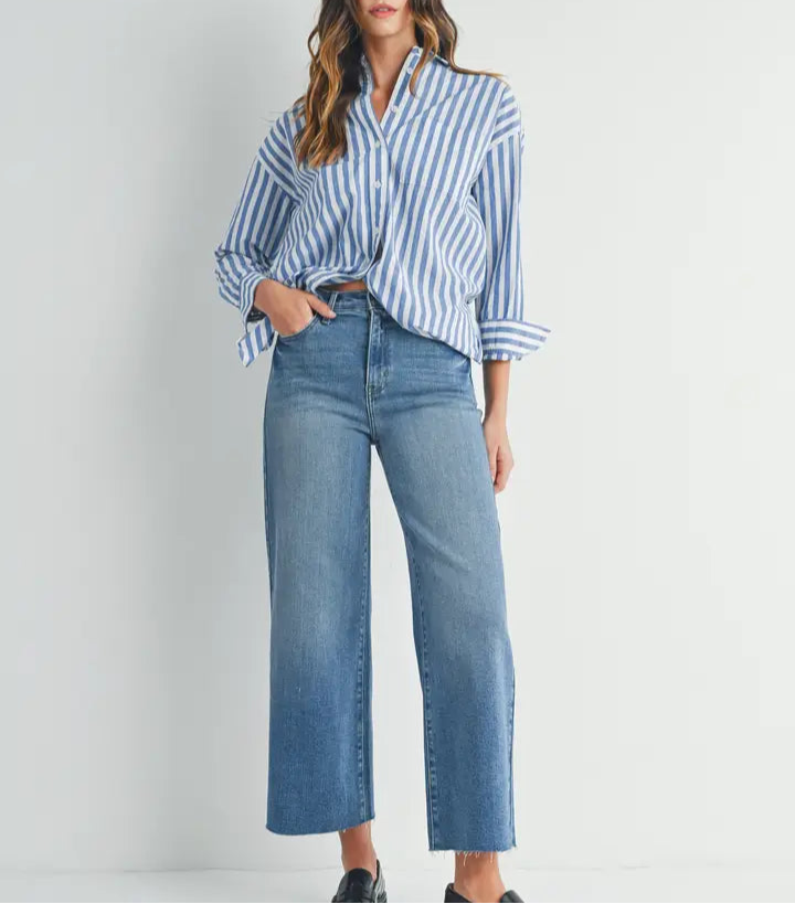 Alyssa Wide Leg Jean