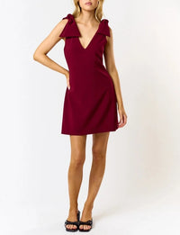 Noel Bow Dress